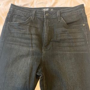 Just black - black jeans